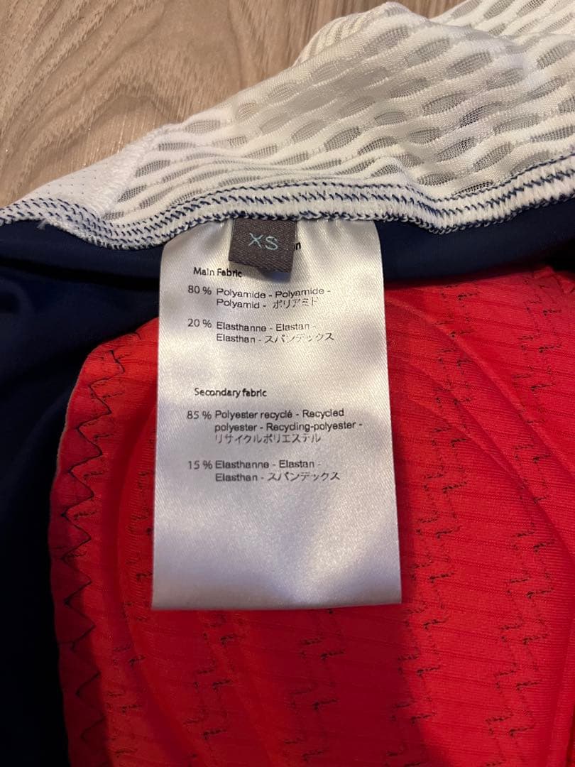 CAFE DU CYCLISTE ネイビー ビブタイツ