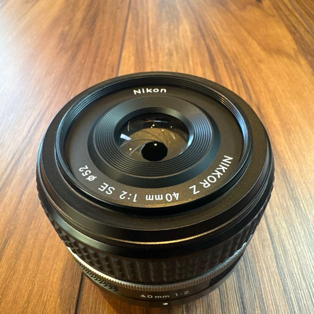 NIKKOR Z 40mm f/2 (SE) レンズ　zマウント　美品