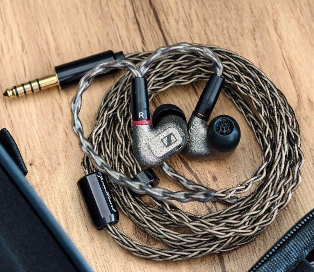 Sennheiser IE600+4.4ケーブル+mini Dac typeC