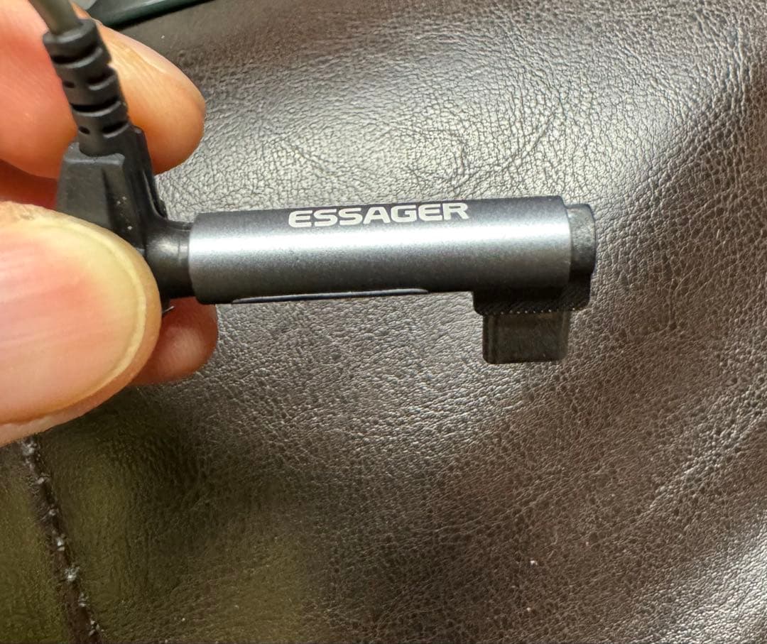 Sennheiser IE600+4.4ケーブル+mini Dac typeC