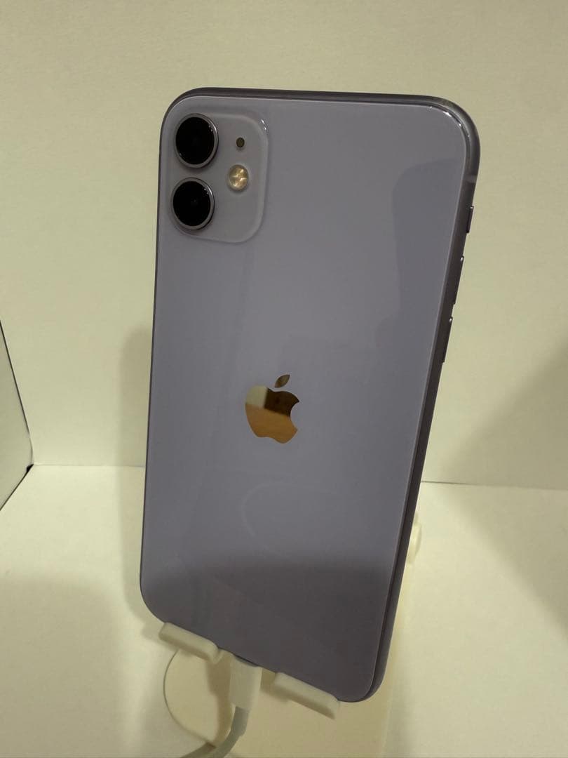 Apple iPhone11 64GB パープル SIMロック解除済