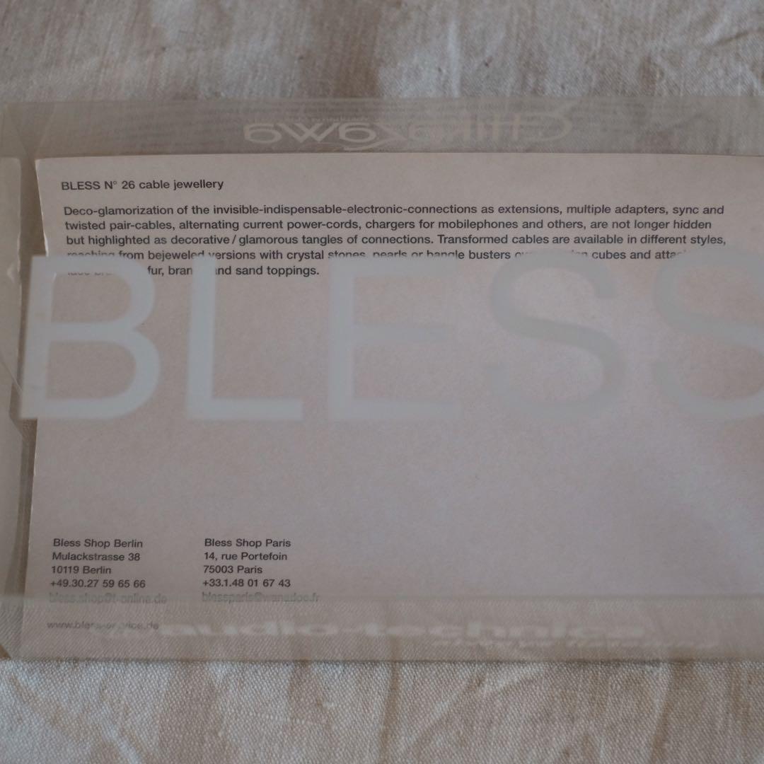 BLESS audiotechnica Cable jewellery イヤホン