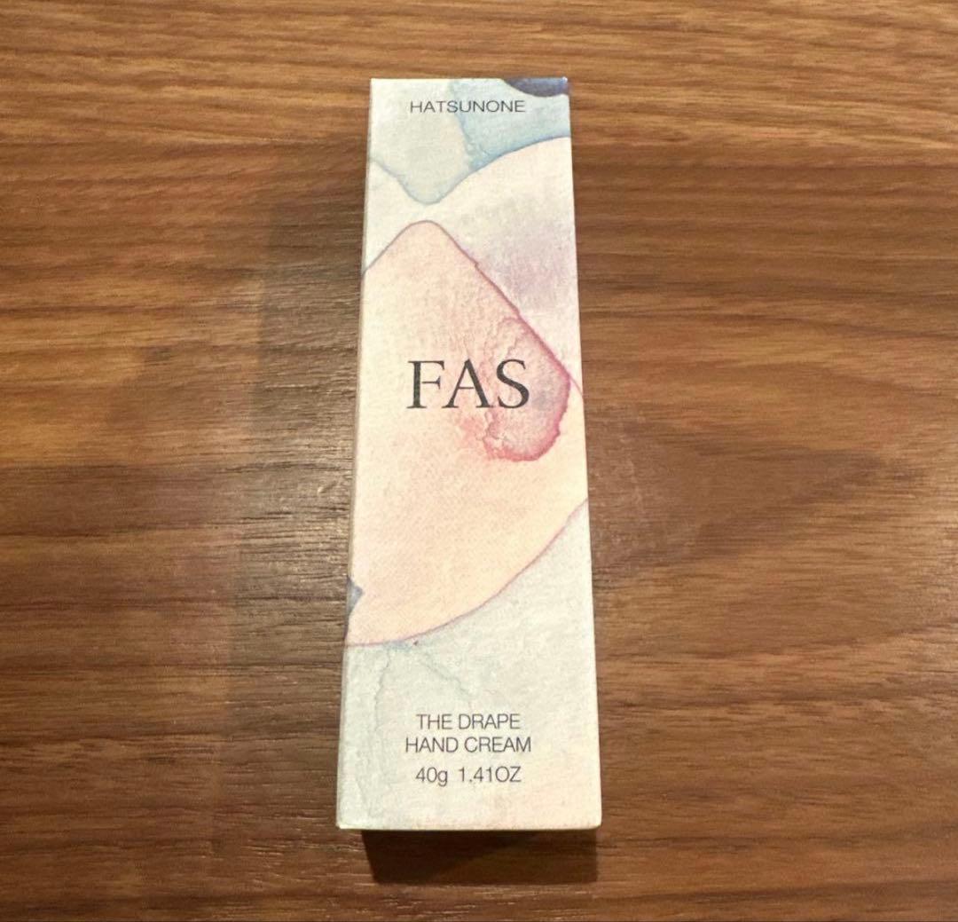 【新品】FAS ザ ドレープ HATSUNONEボディミルク&ハンドクリーム