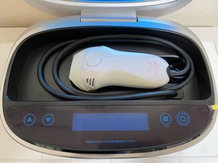 ケノン　フラッシュ式脱毛器　NIPL-2080 Ver.4.1 ke-non