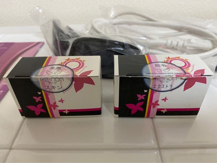 ケノン　フラッシュ式脱毛器　NIPL-2080 Ver.4.1 ke-non