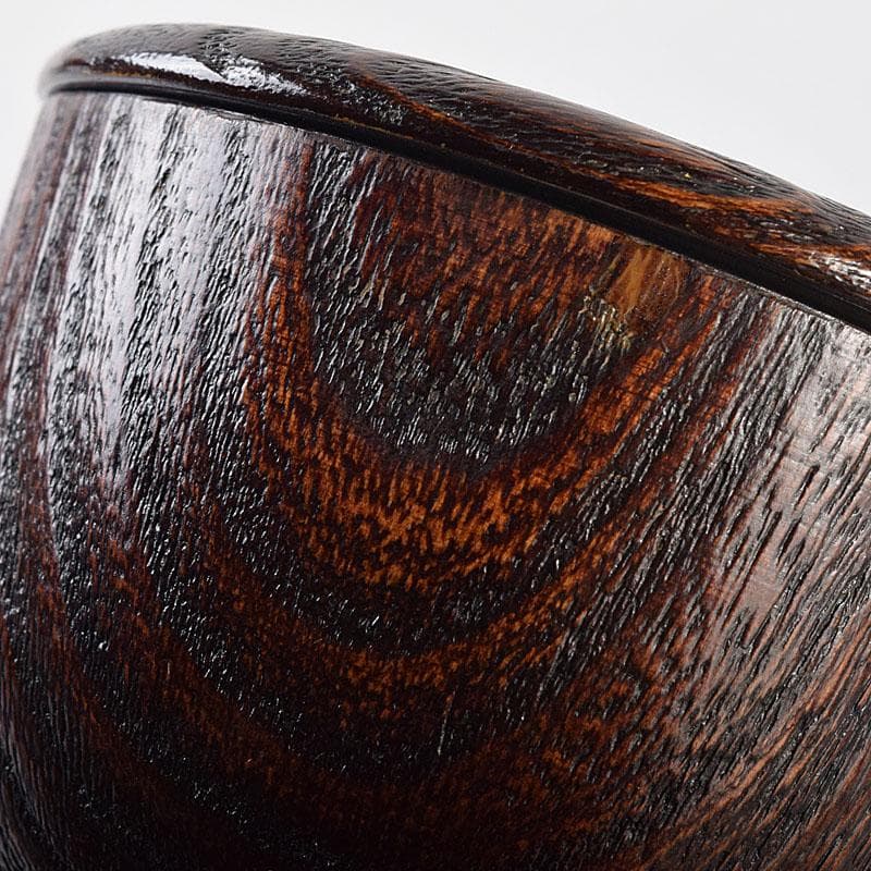 茶道具　桐製内金溜　棗　茶器　仕覆・時代箱付　V　R8643