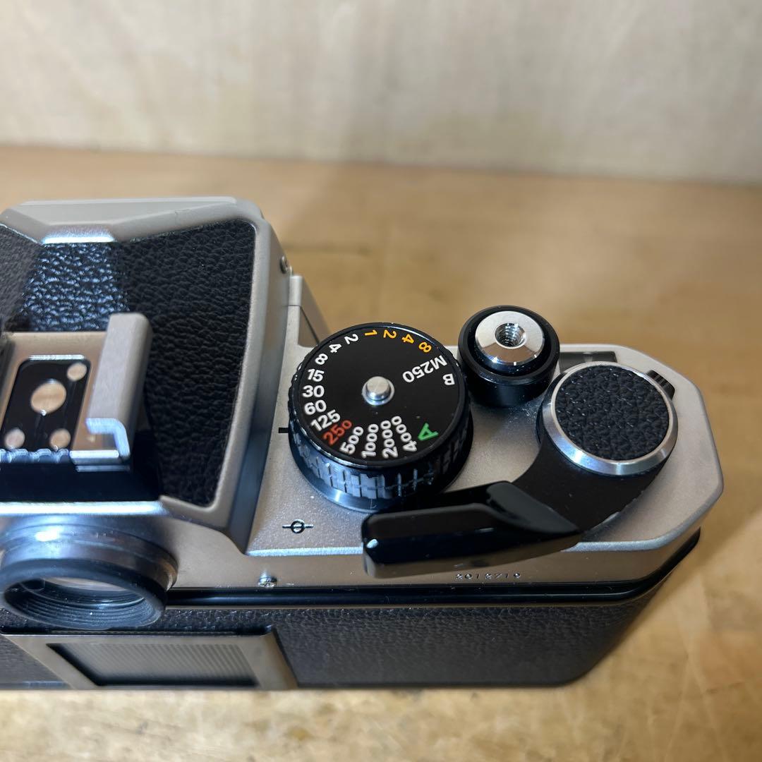 めるみつ　Nikon FE2 シルバーボディー　完動極美品