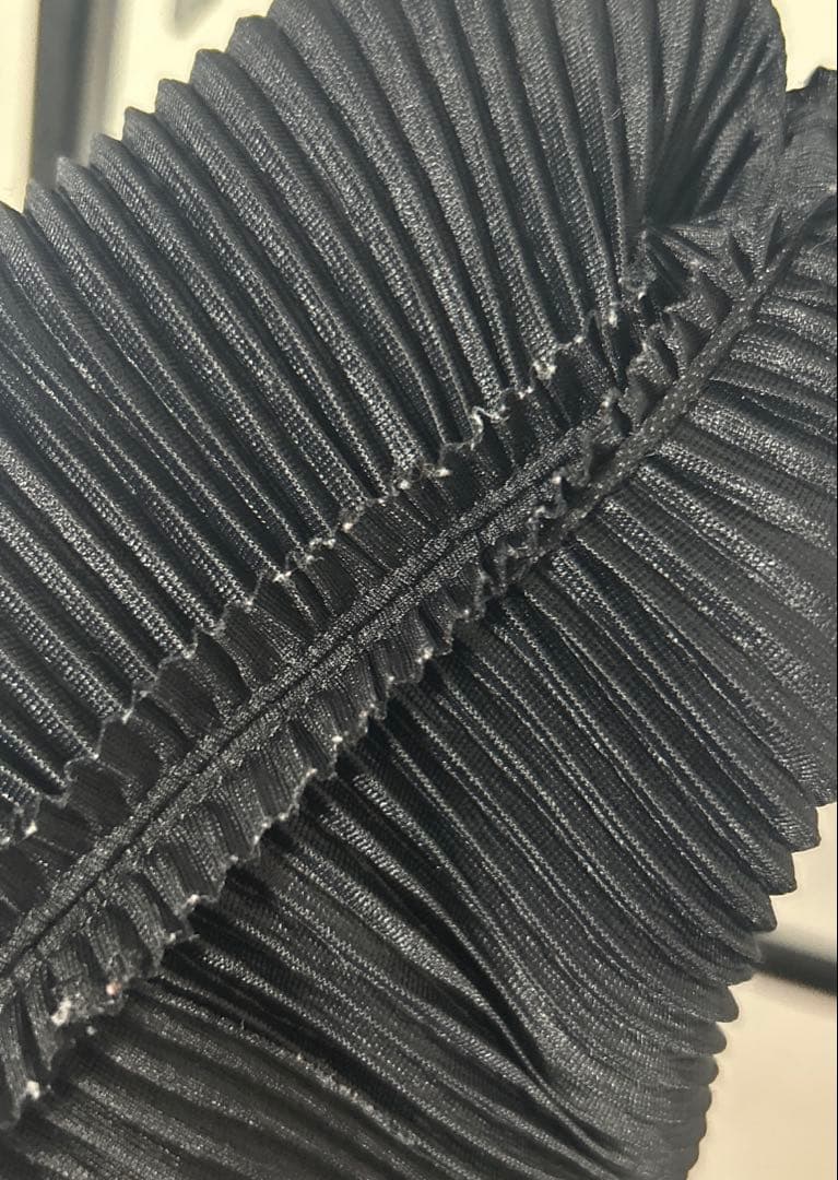 ISSEY MIYAKE FETE プリーツロングカーディガン