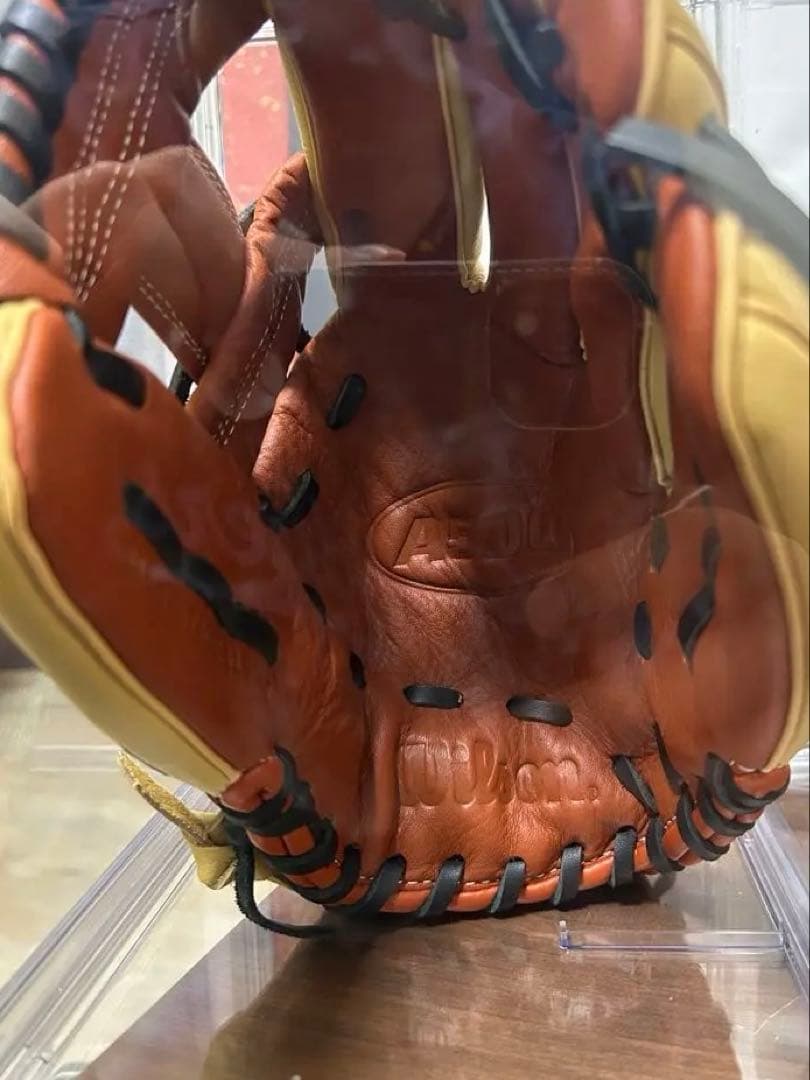 MLB サンフランシスコ　マット　チャップマン　直筆サイン　グローブ