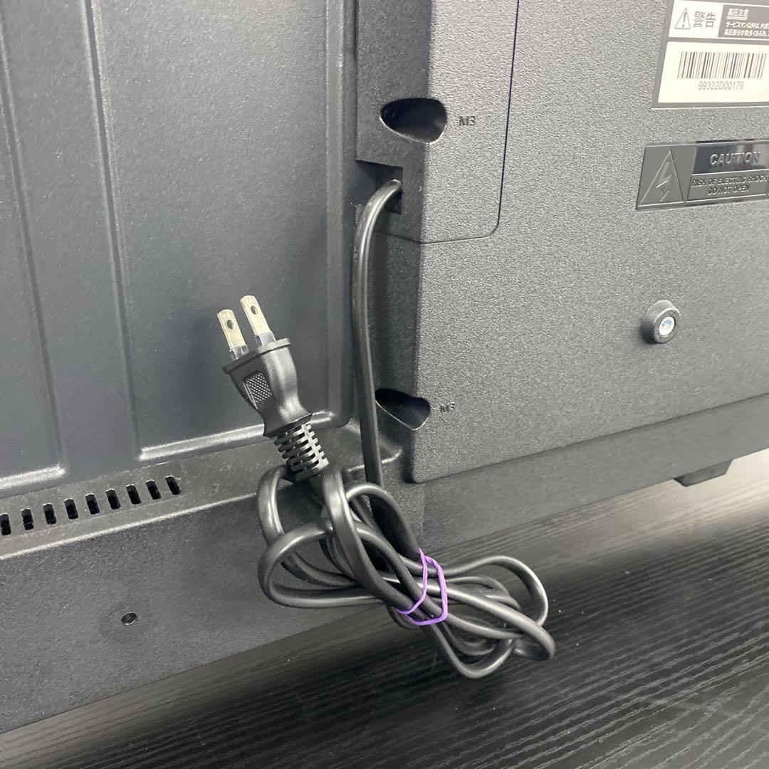 送料込み＊IRIE 43型液晶テレビ 2022年製＊0826-10