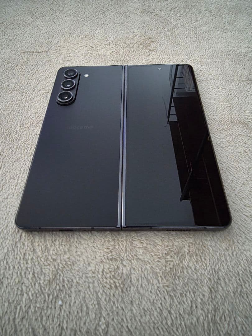 【超美品】Samsung Galaxy Z Fold5 本体 512GB