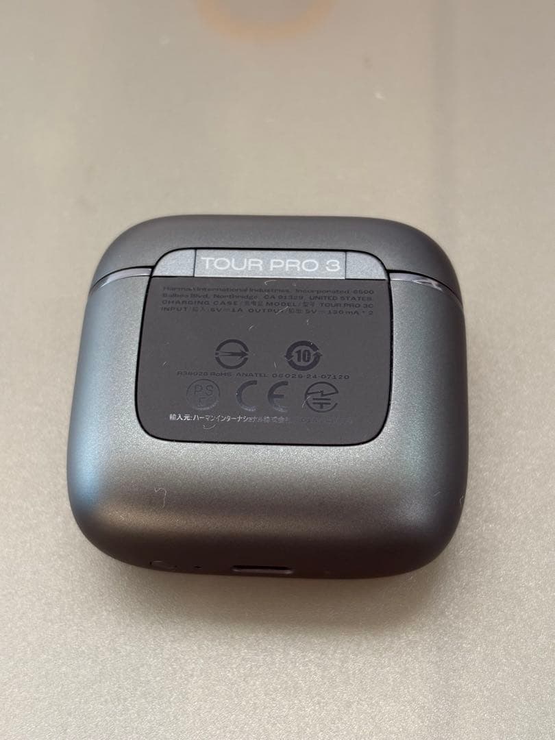 【美品】JBL Tour Pro 3【ケースのみ】　<No.1044>