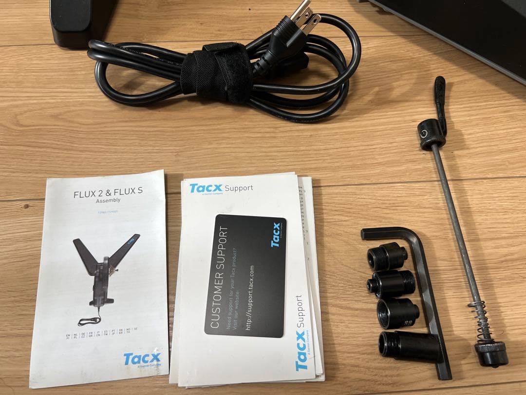TACX flux s スマートトレーナー