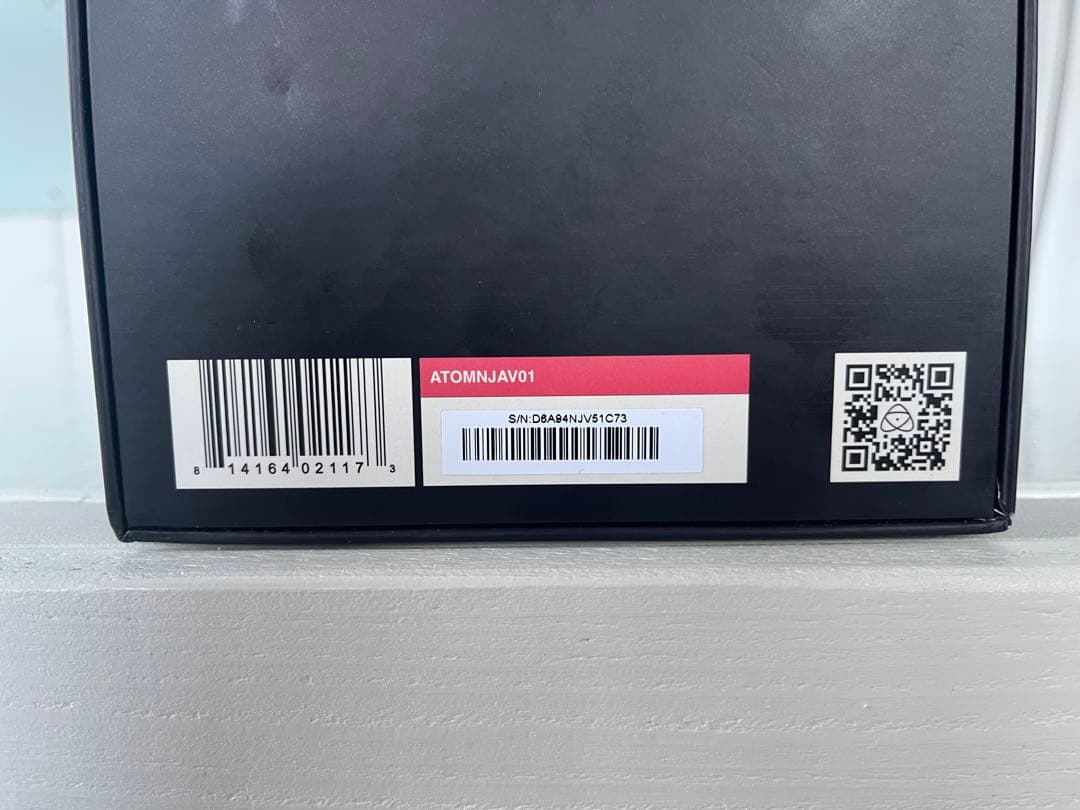 【美品】Atomos Ninja V ＋ バッテリー ＋ Caddy 2