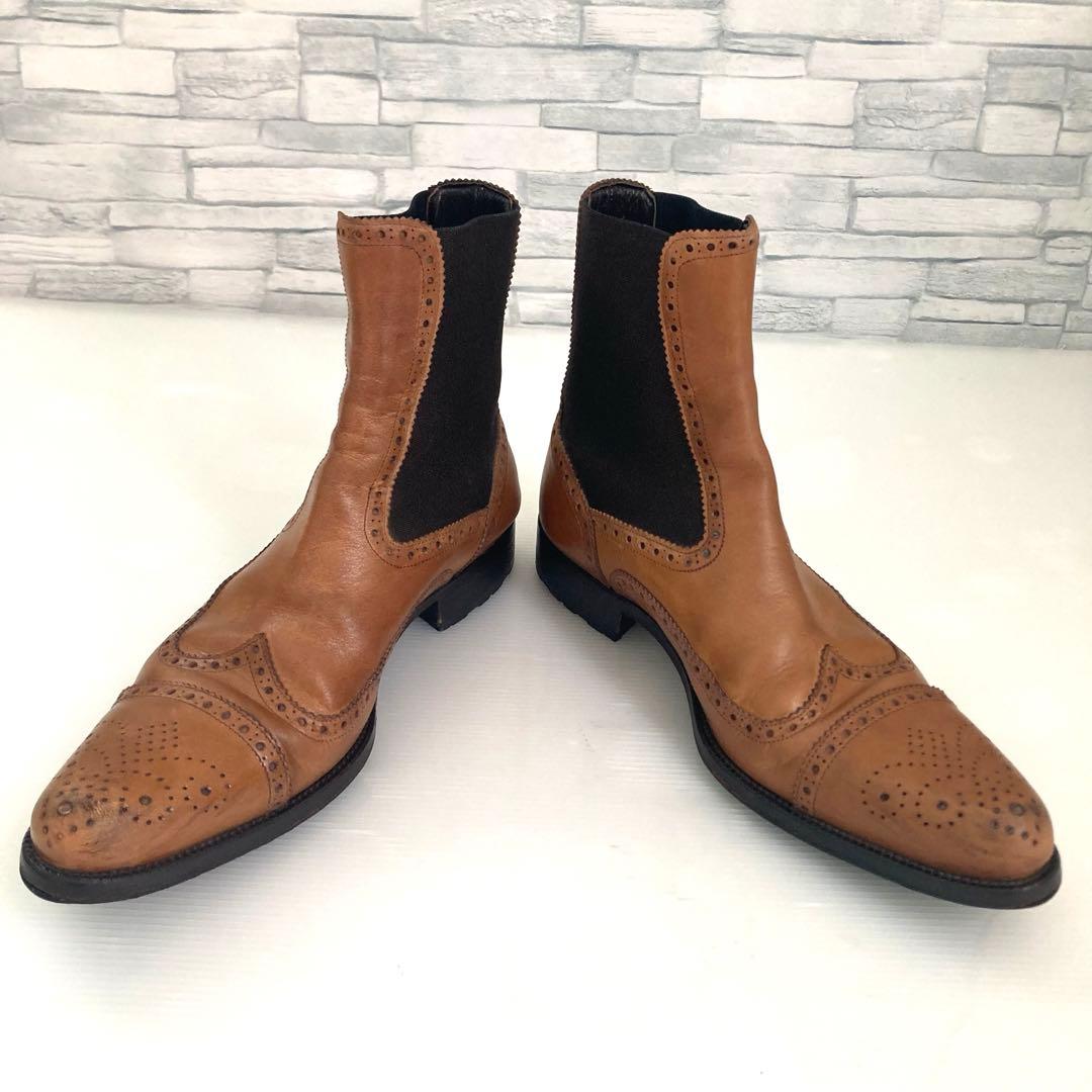 【✨専用】DOLCE&GABBANA ドルチェ&ガッバーナ サイドゴア ブーツ