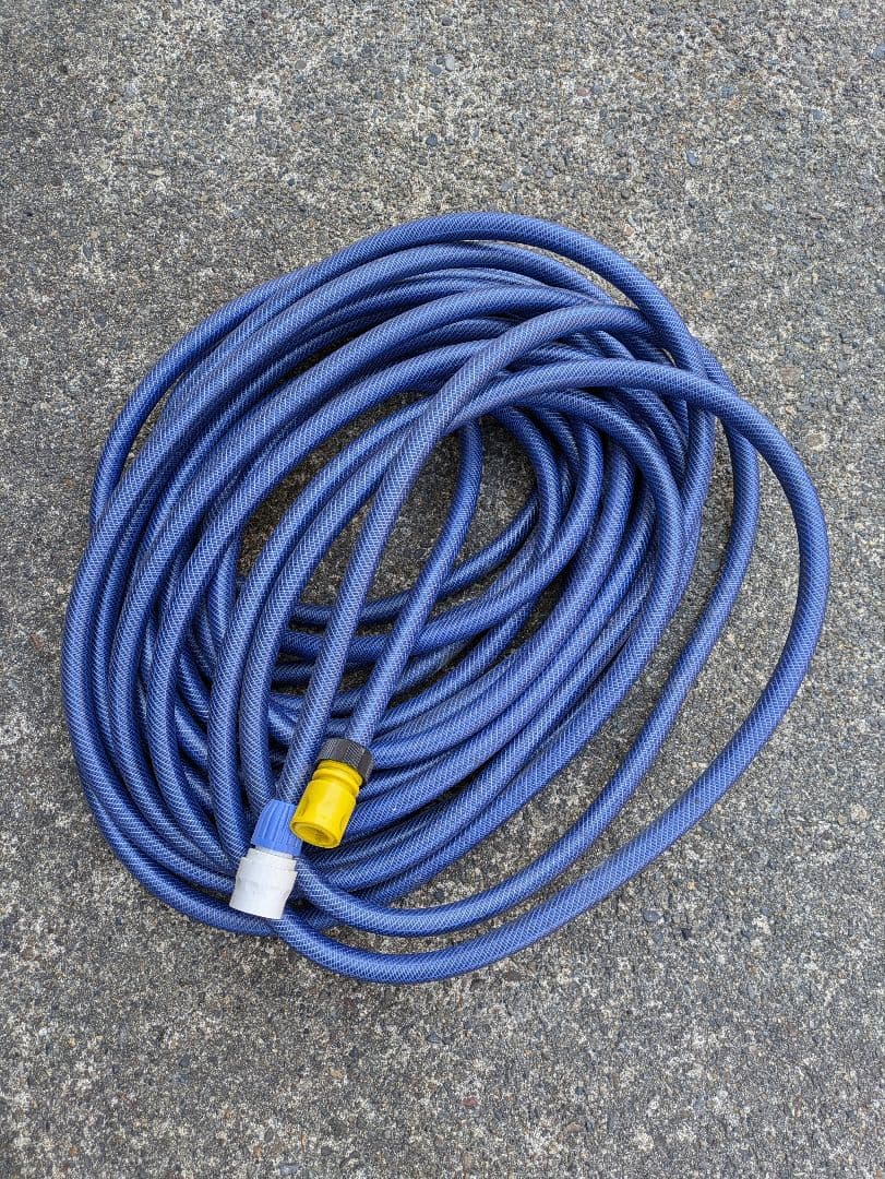 KARCHER K2.023高圧洗浄機 本体＋ホース＋取説