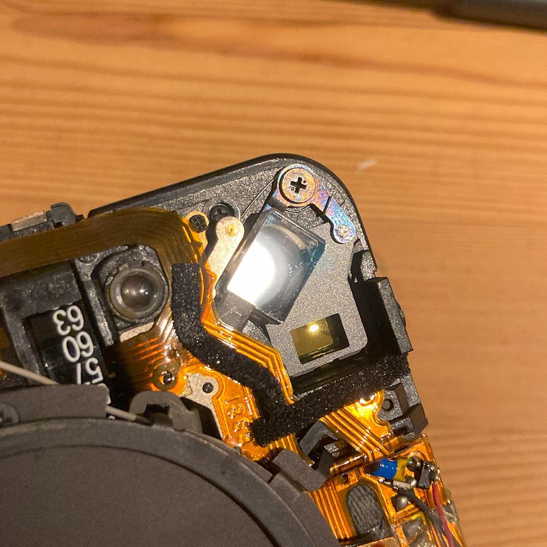 【整備済完動品】FUJI TW-3 PRE-WINDING