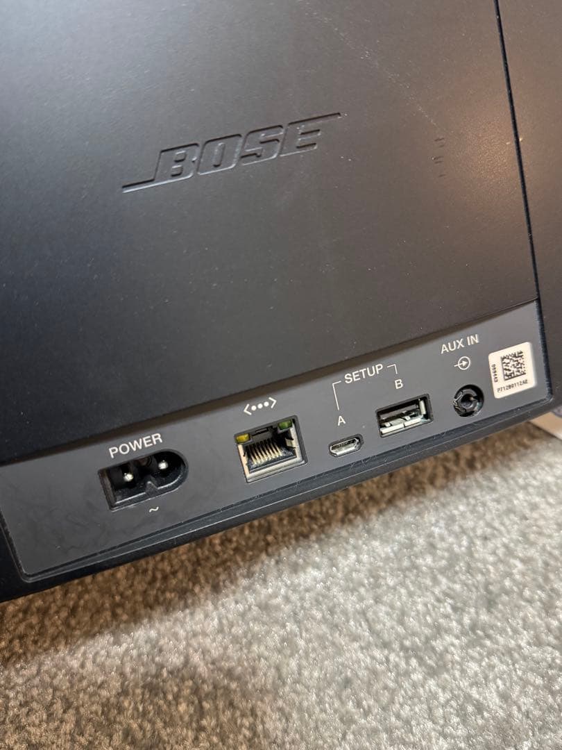 スピーカー・ウーファー BOSE Sound Touch 20 Series lll