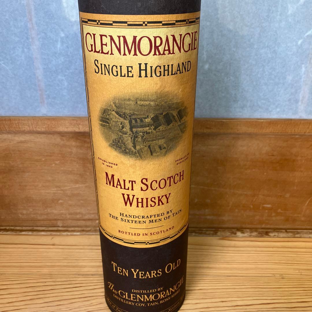 【希少・未開栓】GLENMORANGIE グレンモーレンジィ 10年 旧ボトル