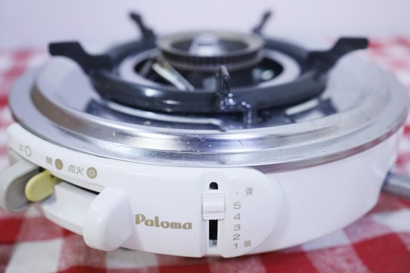 ◆パロマガス炊飯器PR-100NS-NSP◆プロパン用◆5合炊き◆フッ素樹脂加工