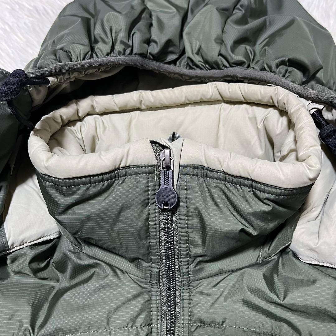 【美品】パタゴニア パフジャケット MEN’S L カーキ 83990FA