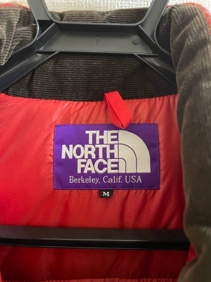 THE NORTH FACE Harris Tweed ダウンジャケット M