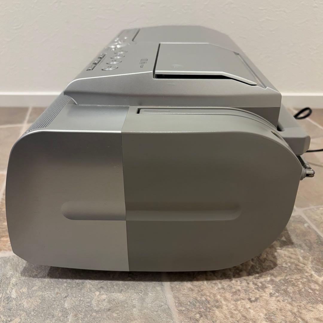 極美品VictorCD-MDポータブルシステムRC-LIMDClaviaラジカセ