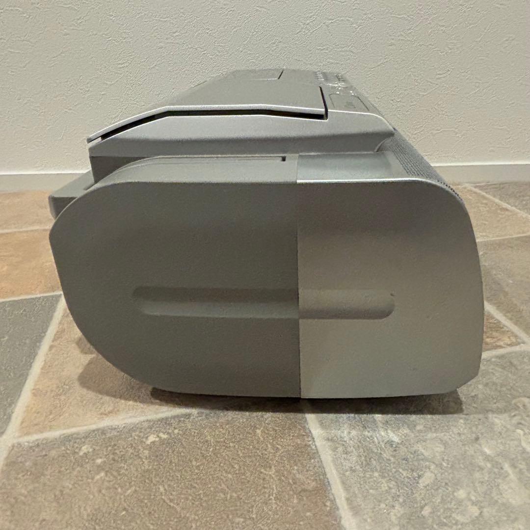 極美品VictorCD-MDポータブルシステムRC-LIMDClaviaラジカセ