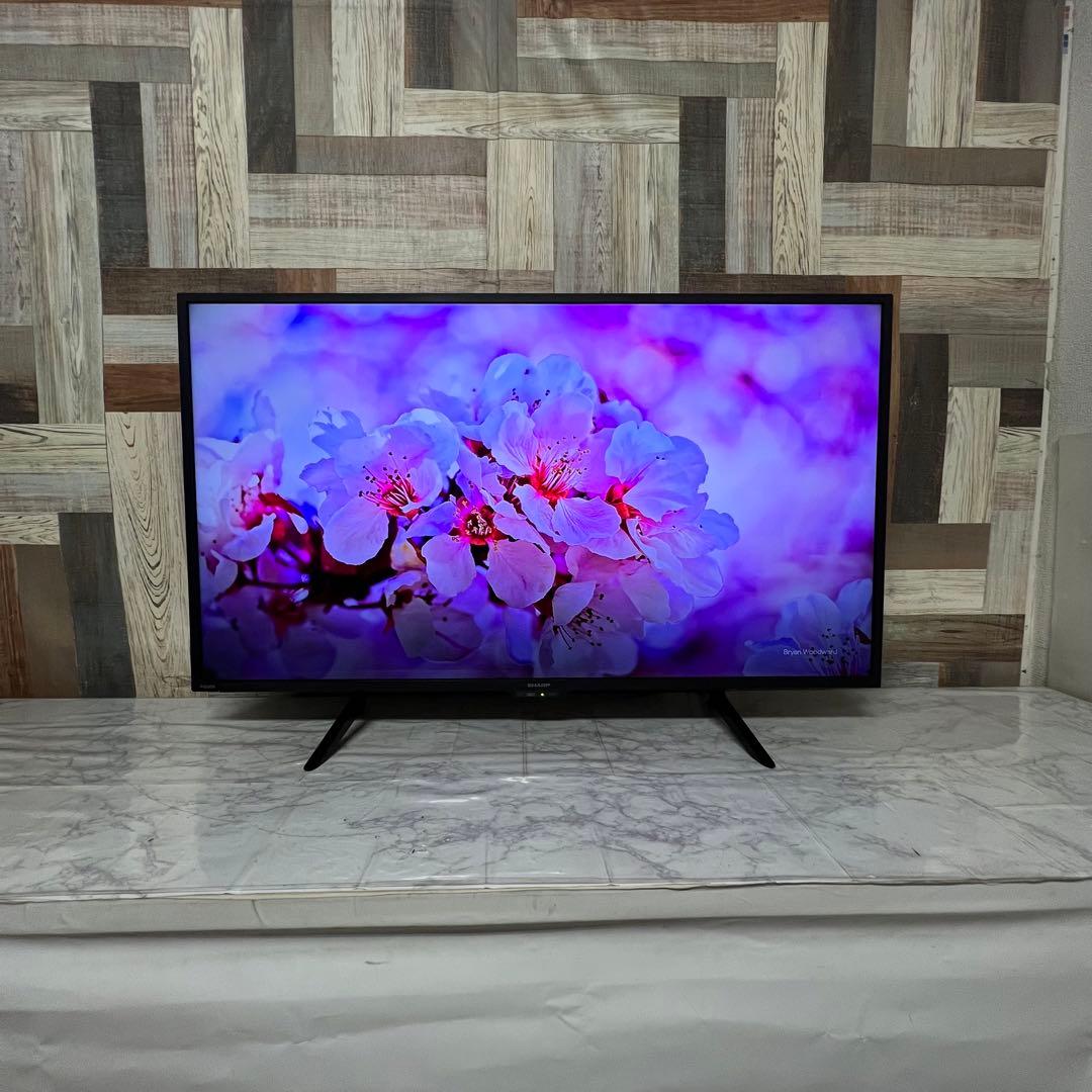 まちゃまちゃさん専用全国送料込2年前購入シャープ42型液晶テレビ薄型Wチューナー