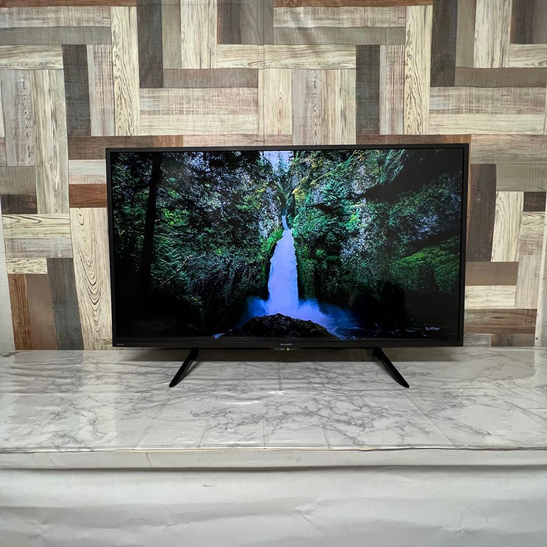 まちゃまちゃさん専用全国送料込2年前購入シャープ42型液晶テレビ薄型Wチューナー