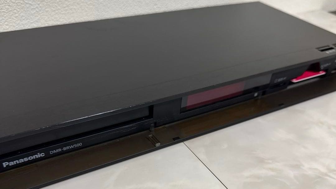 Panasonic DIGA 500GB 2チューナー ブルーレイレコーダー