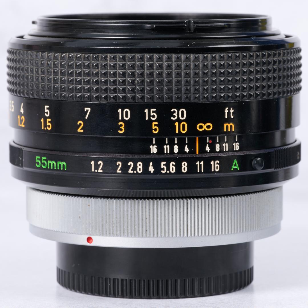 光学綺麗 Canon FD 55mm f1.2 s.s.c.