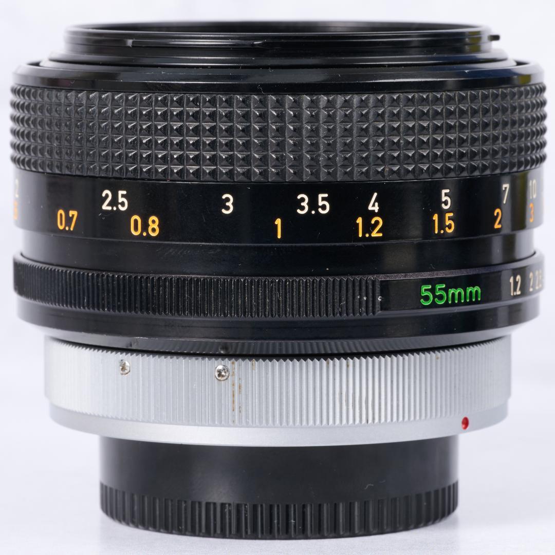 光学綺麗 Canon FD 55mm f1.2 s.s.c.