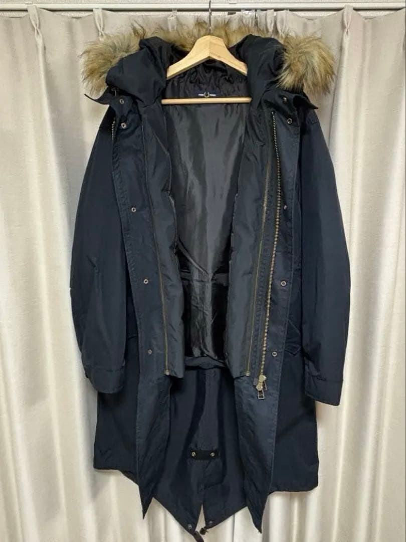 FRED PERRY ミリタリージャケット　メンズ