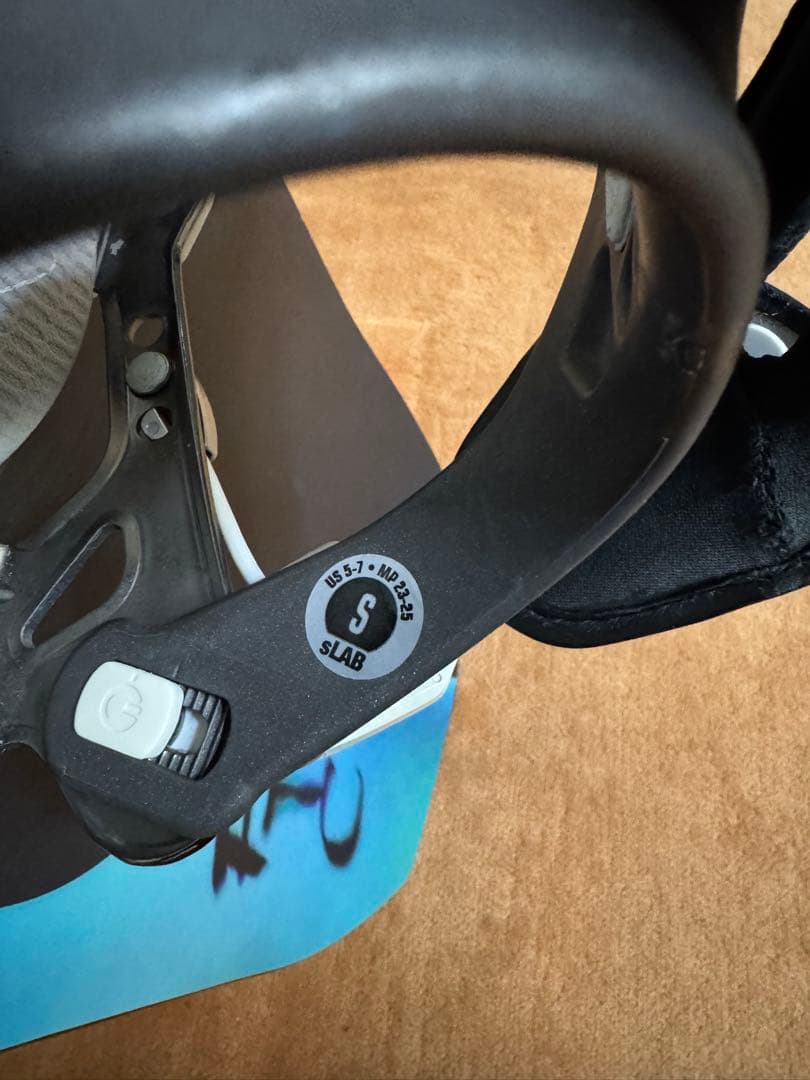 FANATIC スノーボード バインディング付き