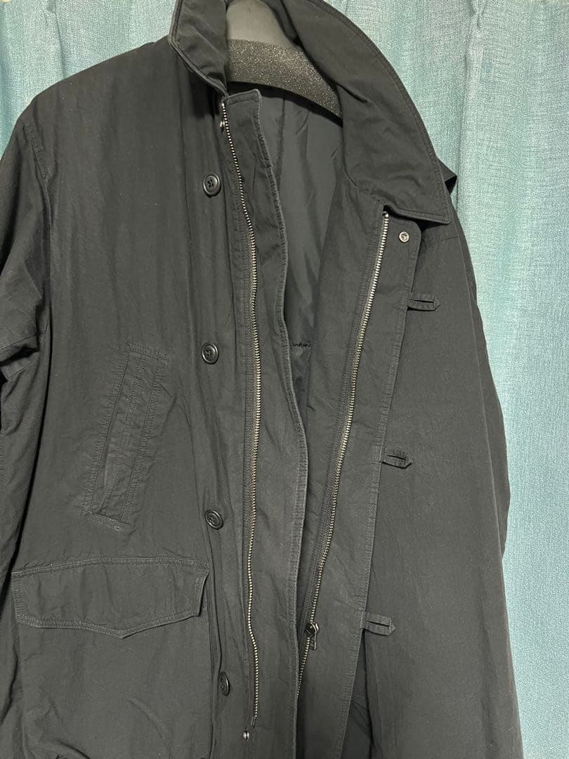 ＜Steven Alan＞ バフ ジープ コート　L ブラック　最終値下げ！