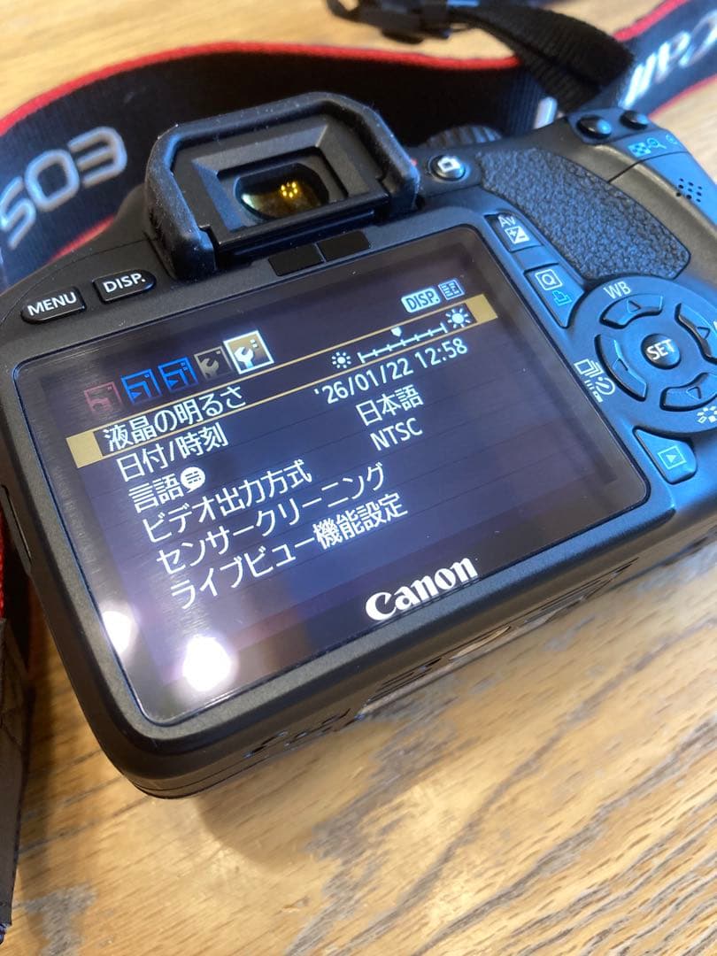 Canon EOS Kiss X4 デジタル一眼レフ レンズ付き