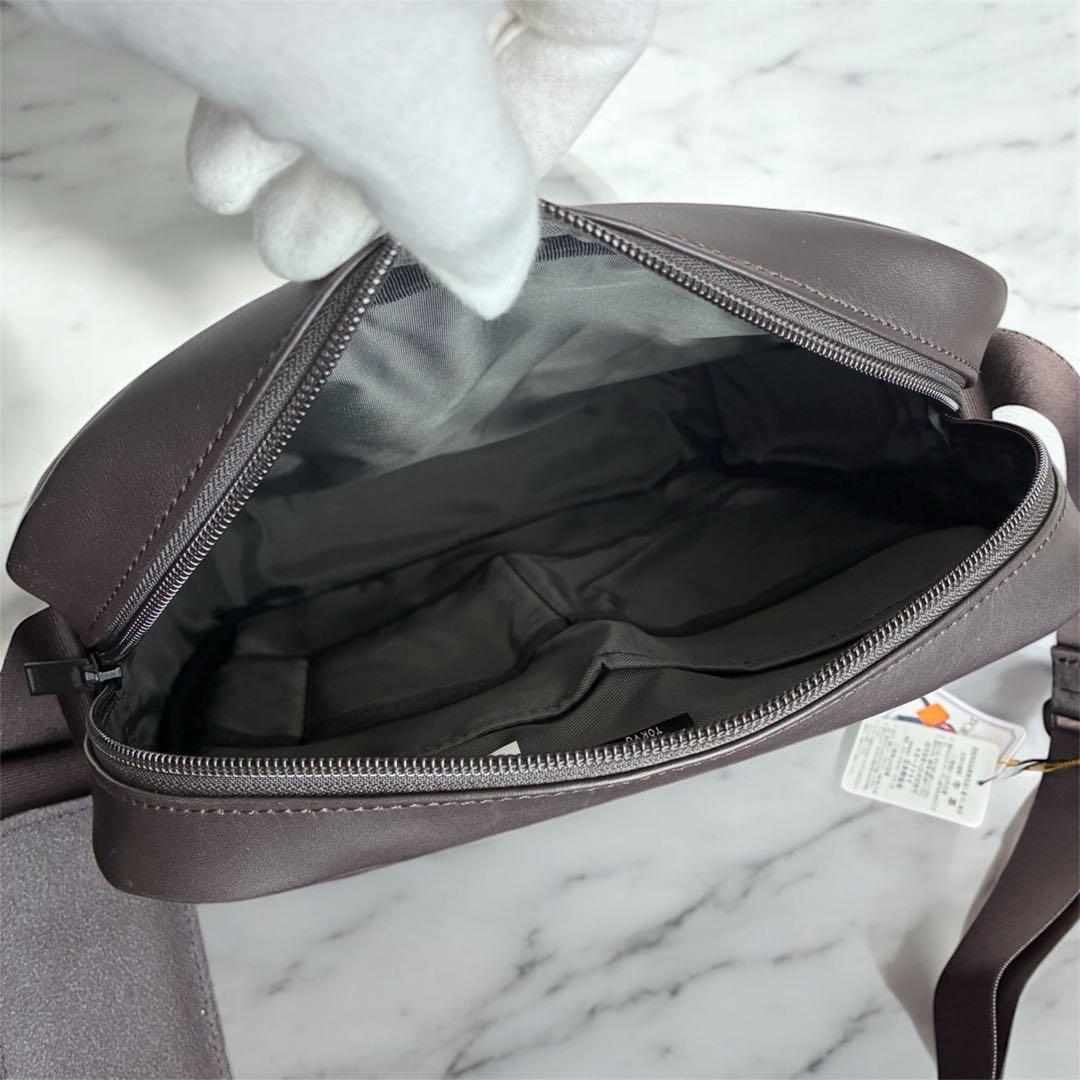 【タグ付き】PORTER / AMAZE SHOULDER BAG ブラウン