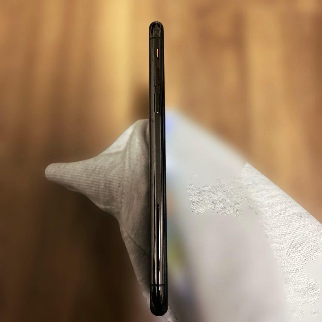 【超美品】Apple iPhoneX 256GB スペースグレイ SIMフリー