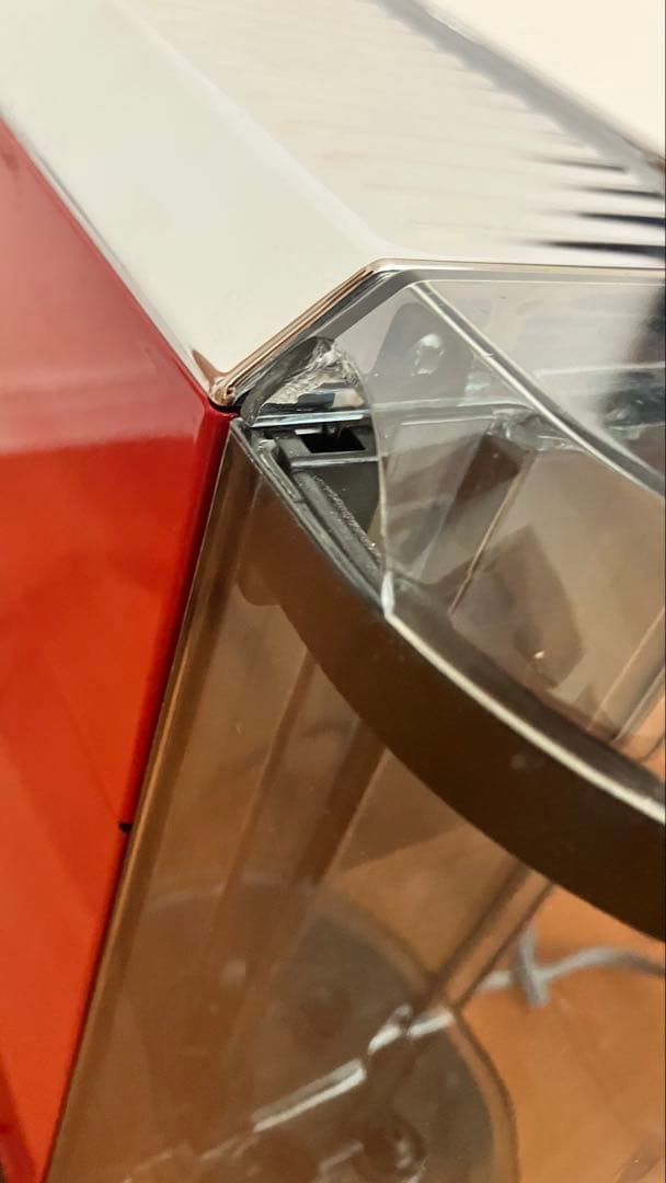 デロンギ ec680r 本体のみ レッド エスプレッソマシン　デディカ