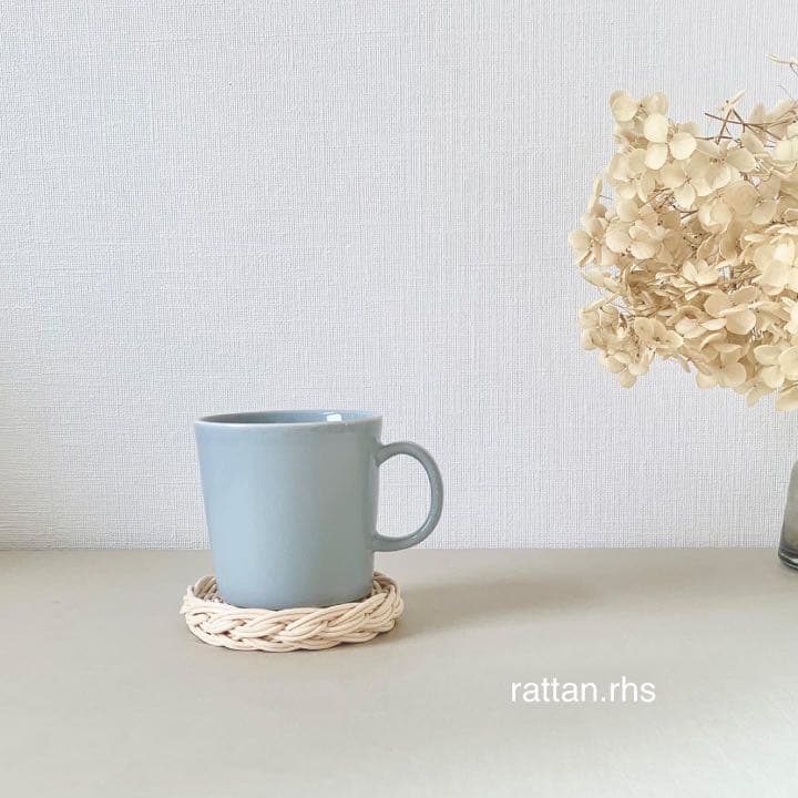 ボデガグラスの蓋になる小さなラタントレー