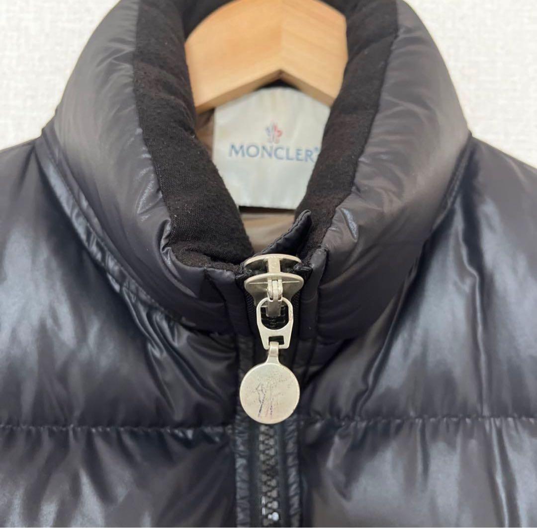 MONCLER 黒 ダウンジャケット サイズ3