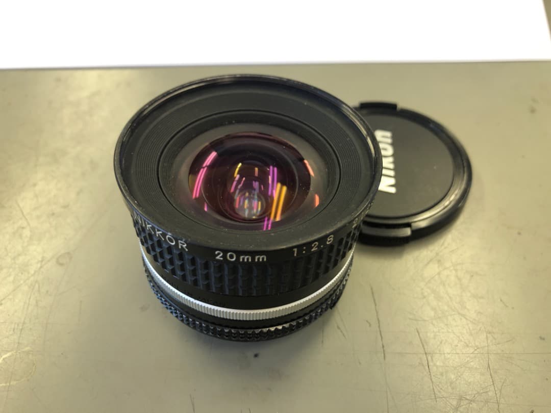 レンズ(単焦点) AI Nikkor 20mm f/2.8S