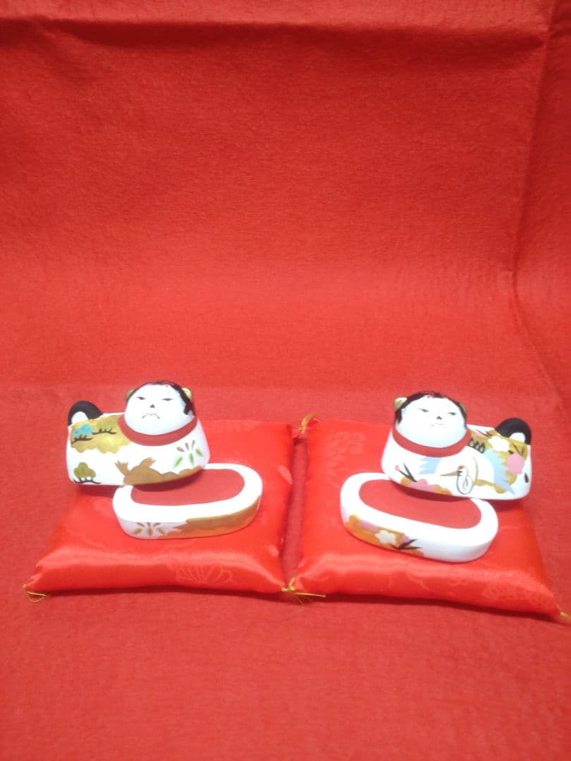 【雛蔵】犬筥（小）お雛様のお守りです