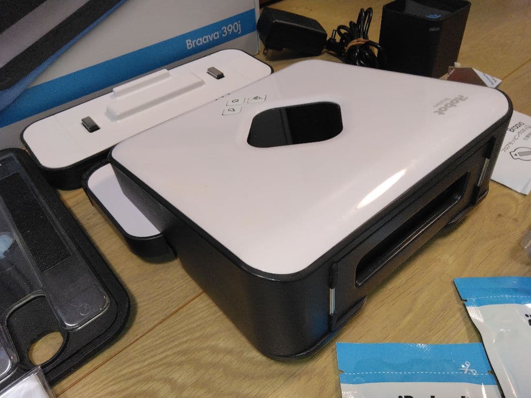 【美品　新品電池交換】ブラーバ390j　A　2022