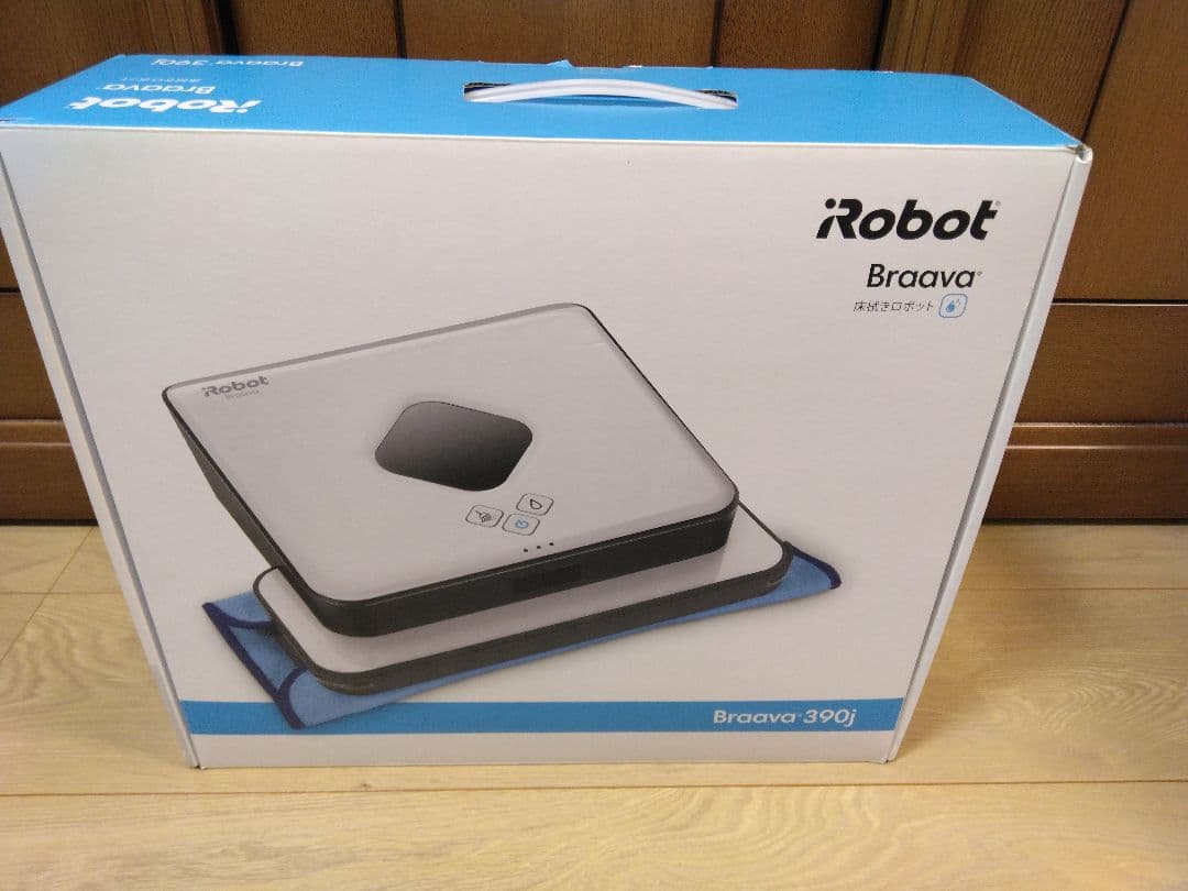 【美品　新品電池交換】ブラーバ390j　A　2022