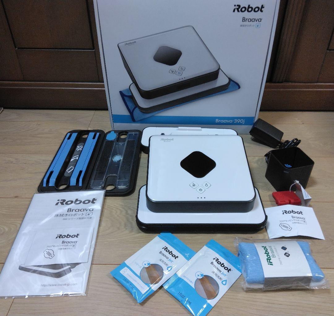 【美品　新品電池交換】ブラーバ390j　A　2022