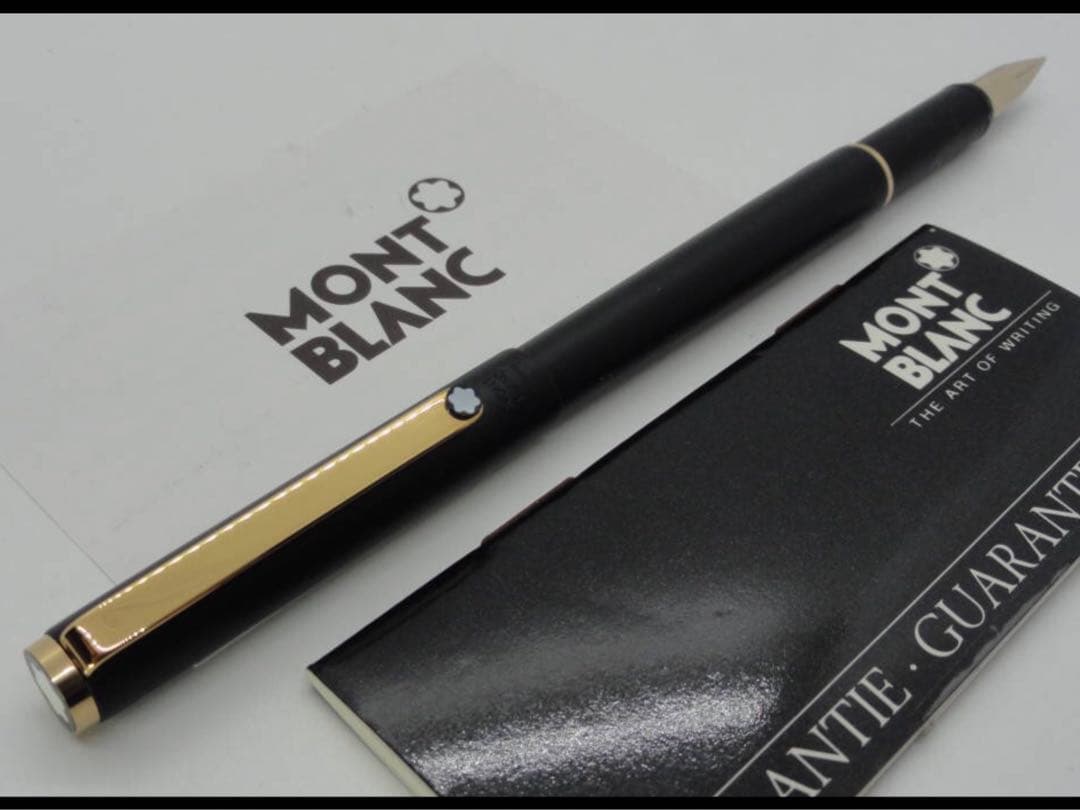 モンブラン　万年筆★世界中のベストセラー神ペン先のS-ライン・モデルNo2118