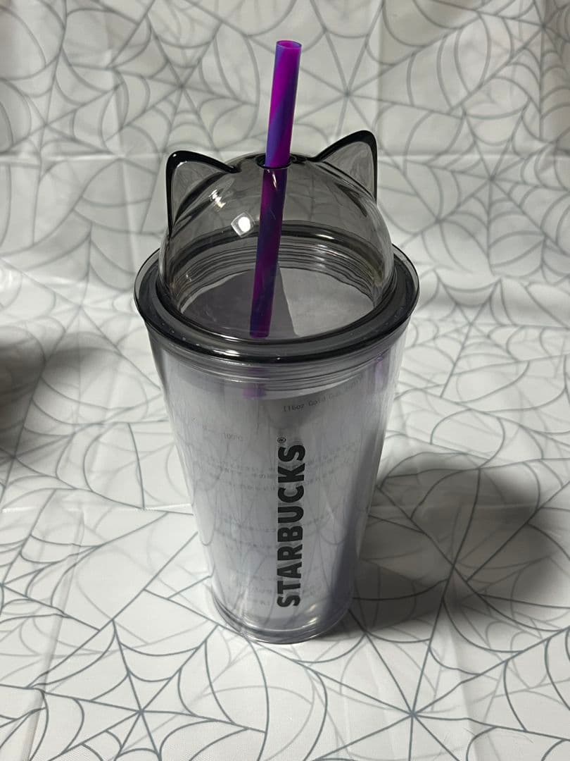 スターバックス ハロウィン　ニャンコセット