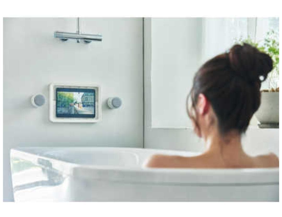 スピーカー Bluetooth　リズム株式会社　ライトグレー 1個